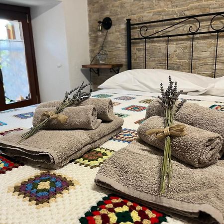 Baita Delle Rocche Рока ди Медзо Екстериор снимка