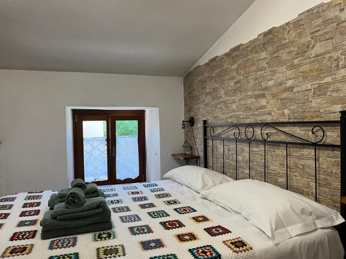 Baita Delle Rocche Рока ди Медзо Екстериор снимка