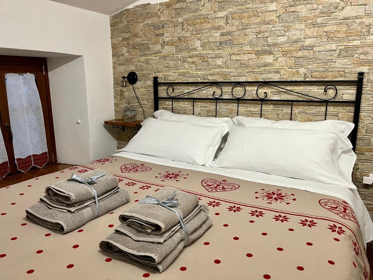 Baita Delle Rocche Рока ди Медзо Екстериор снимка