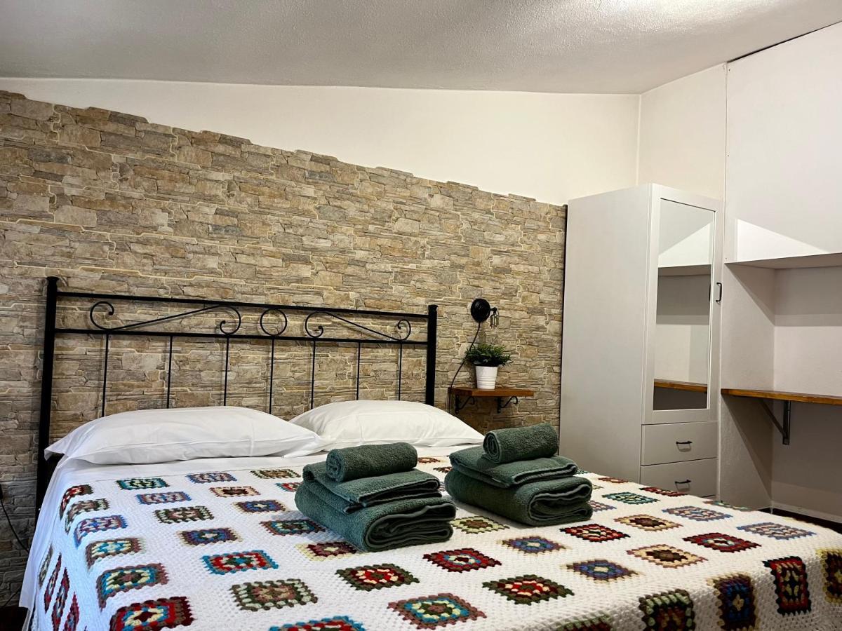 Baita Delle Rocche Рока ди Медзо Екстериор снимка