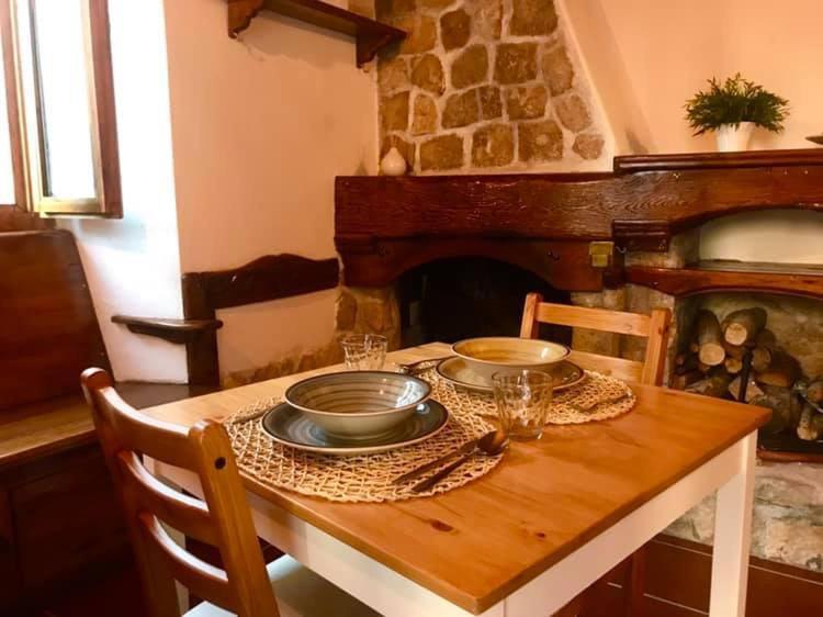 Baita Delle Rocche Рока ди Медзо Екстериор снимка