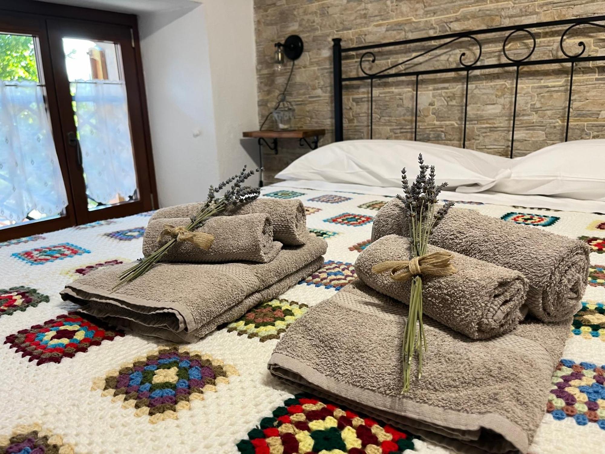 Baita Delle Rocche Рока ди Медзо Екстериор снимка